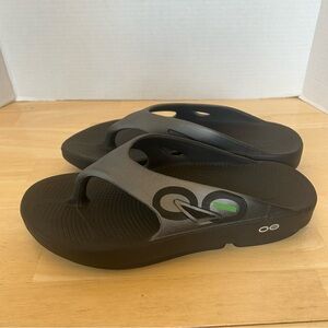 Oofos Sport Recovery Unisex Sandals-Mens 9/Womens 11